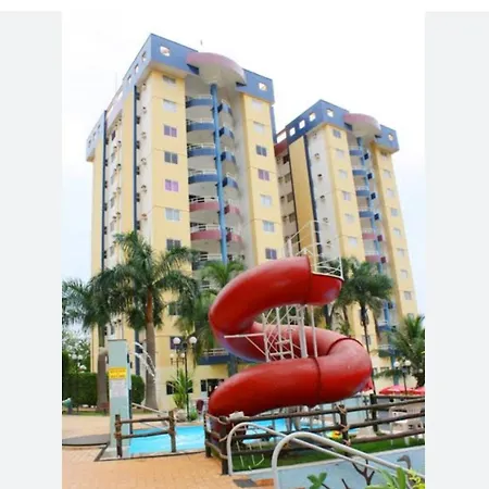Caldas Novas-Cond Sol Das Caldas Exterior foto