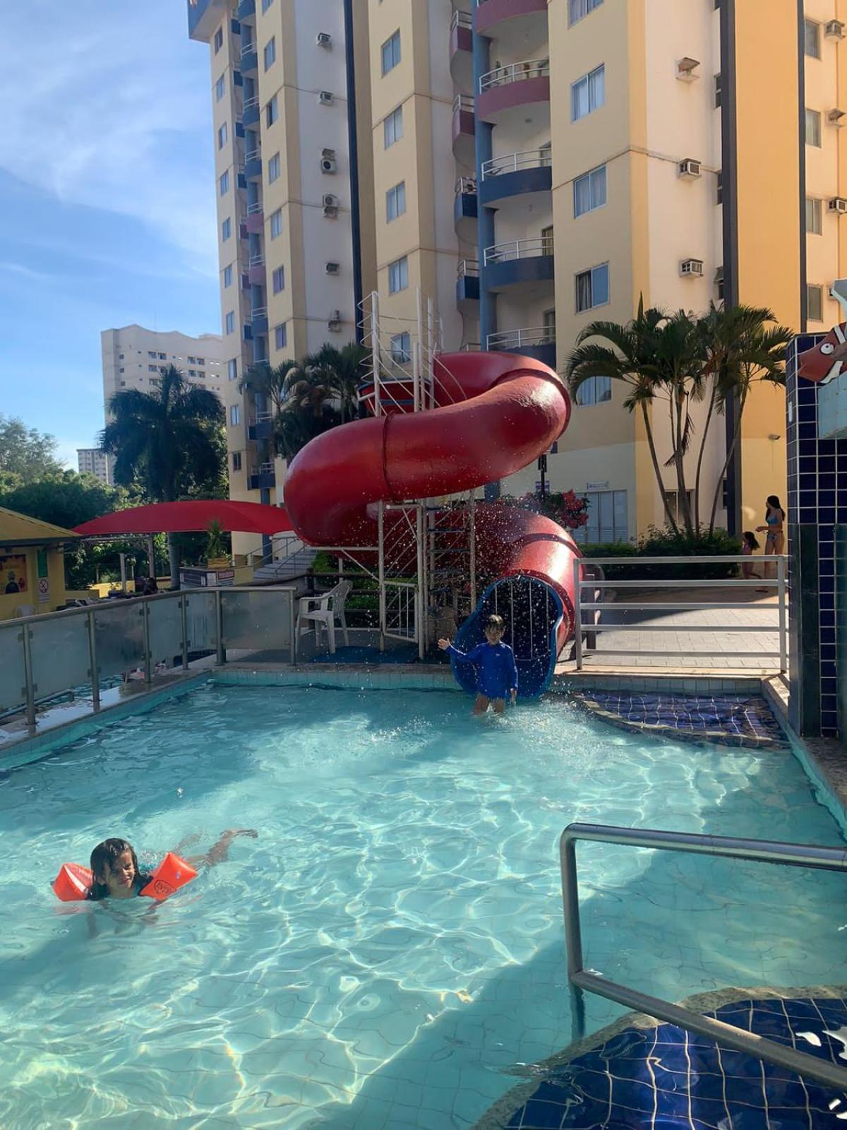 Apartamento Caldas Novas-cond Sol Caldas *